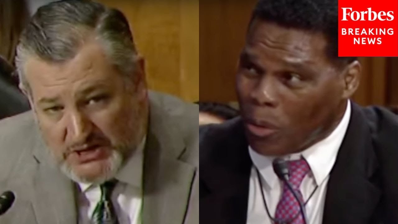 Ted Cruz Questions Herschel Walker About How US Can Combat Chinese Influence In The Bahamas