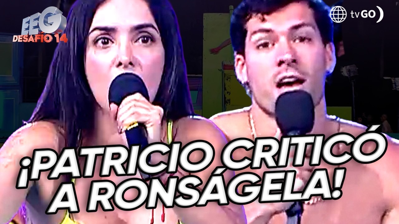 EEG Desafío 14: : Patricio Parodi criticó a Rosángela Espinoza por no saber restar (HOY)