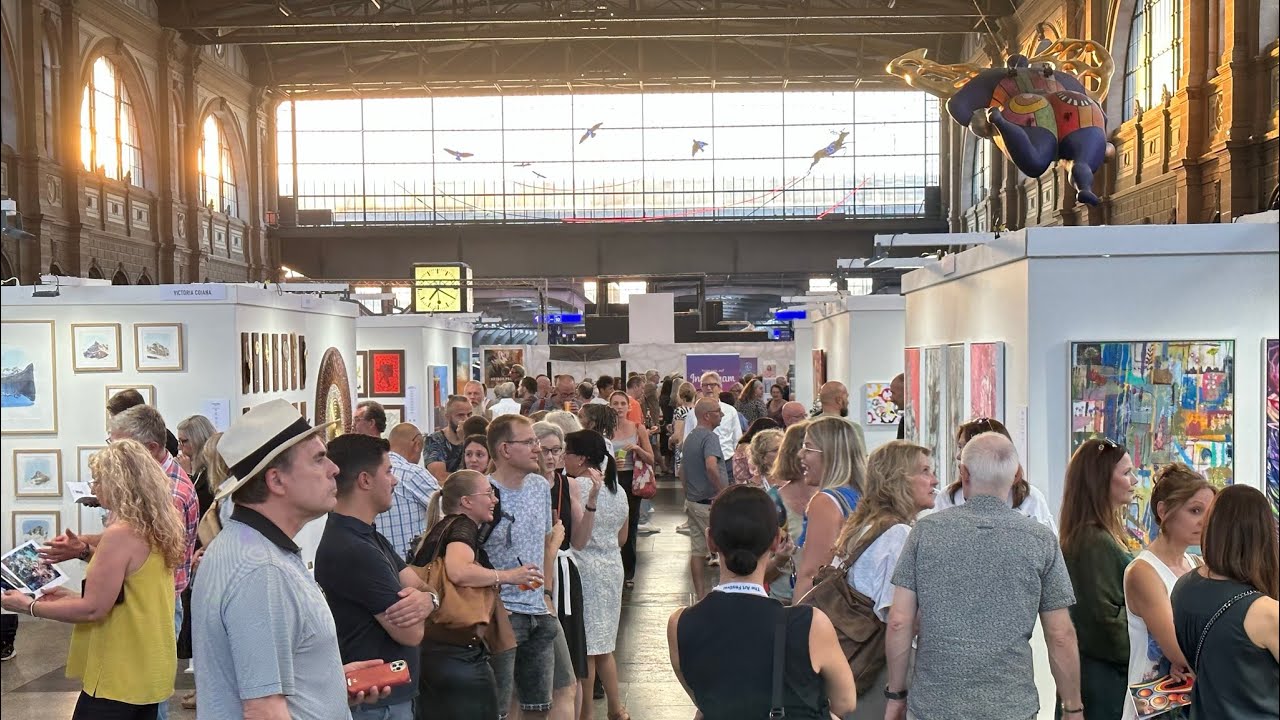 🇨🇭Swiss Art Expo 2023 in Zurich HB 🇨🇭