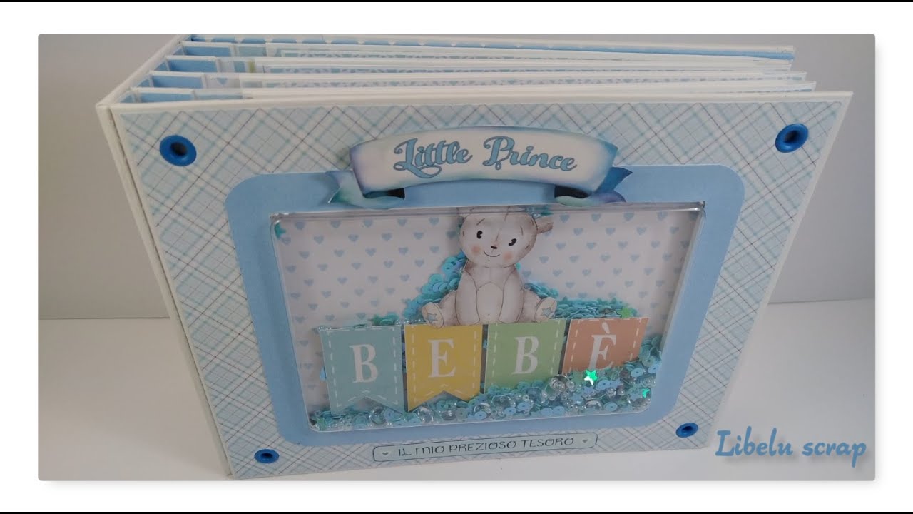 ALBUM BEBE FACIL con Shaker original!!! tutorial