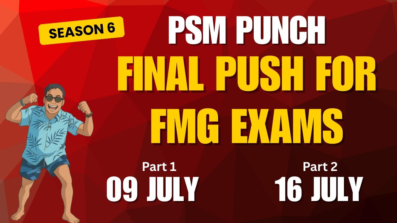PSM Punch for FMG (part 1 out of 2)