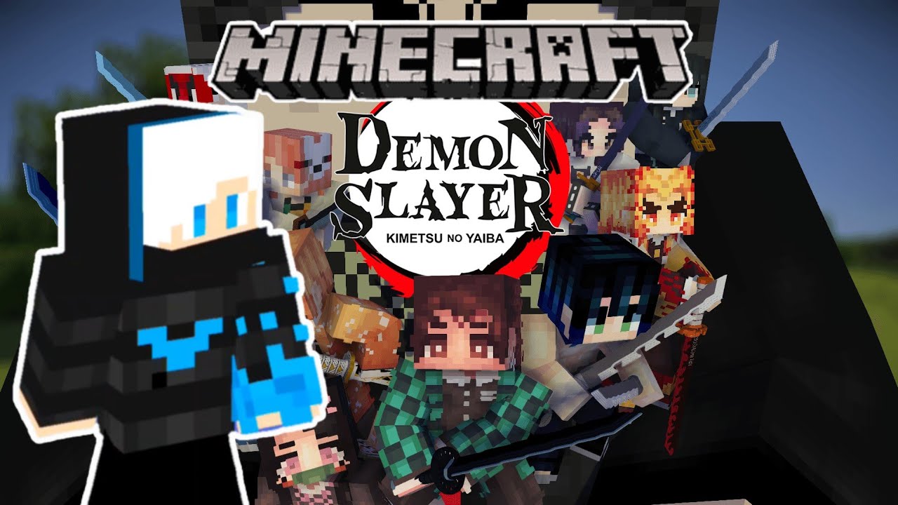 DEMON SLAYERS IN MINECRAFT 🔥 | MALAYALAM