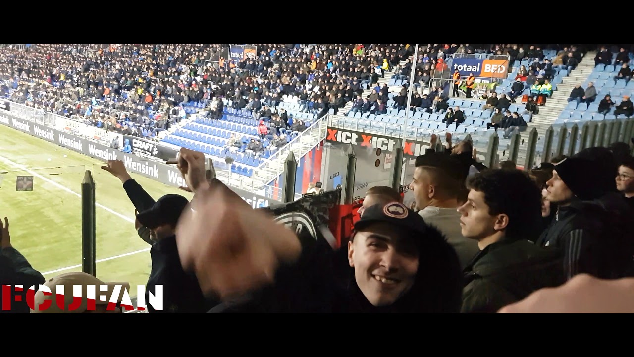 [FCUFAN] PEC Zwolle-FC Utrecht | AWAYDAY