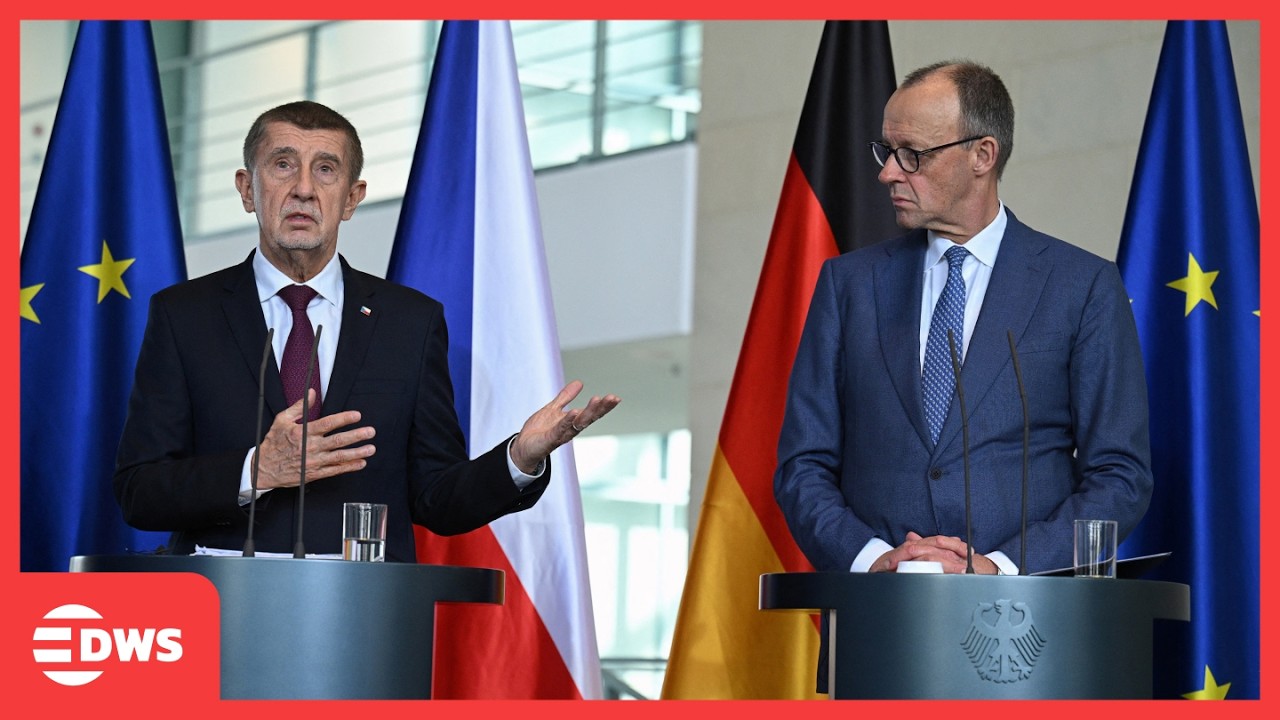 FULL PRESSER: Germany’s Merz Warns Iran War Could Escalate, Pushes Back on Russia Sanctions | AC1G