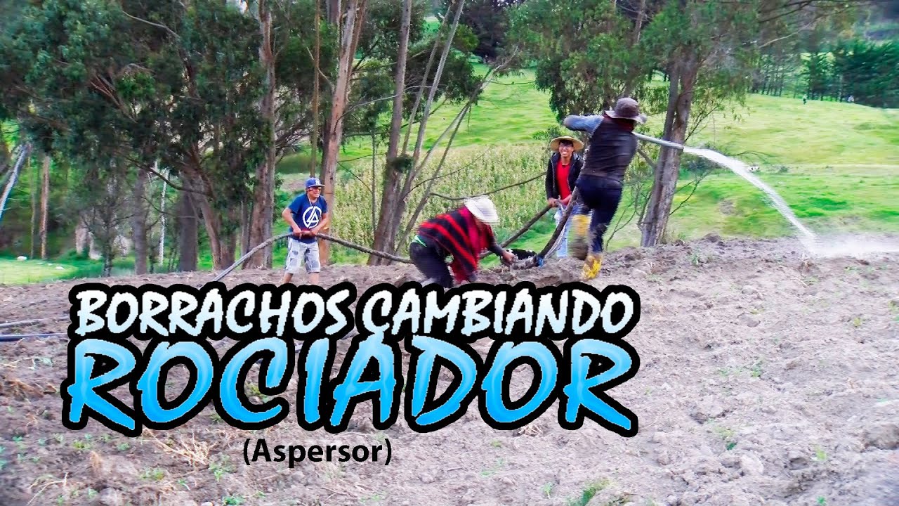 TAITA MANUSHO:  BORRACHOS CAMBIANDO ROCIADOR  CON SUS AMIGOS, TODO UN DESASTRE  / Shulala Tv