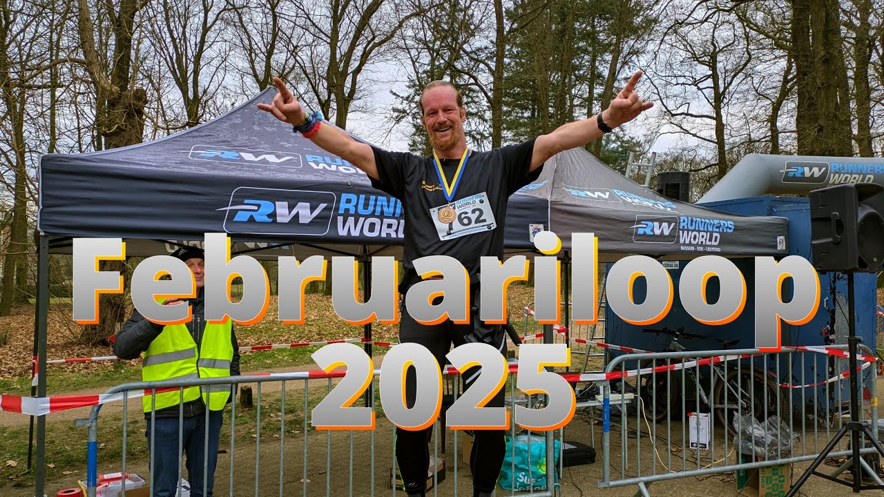 Februariloop 2025 - A Half Marathon Through the Woods of Bennekom