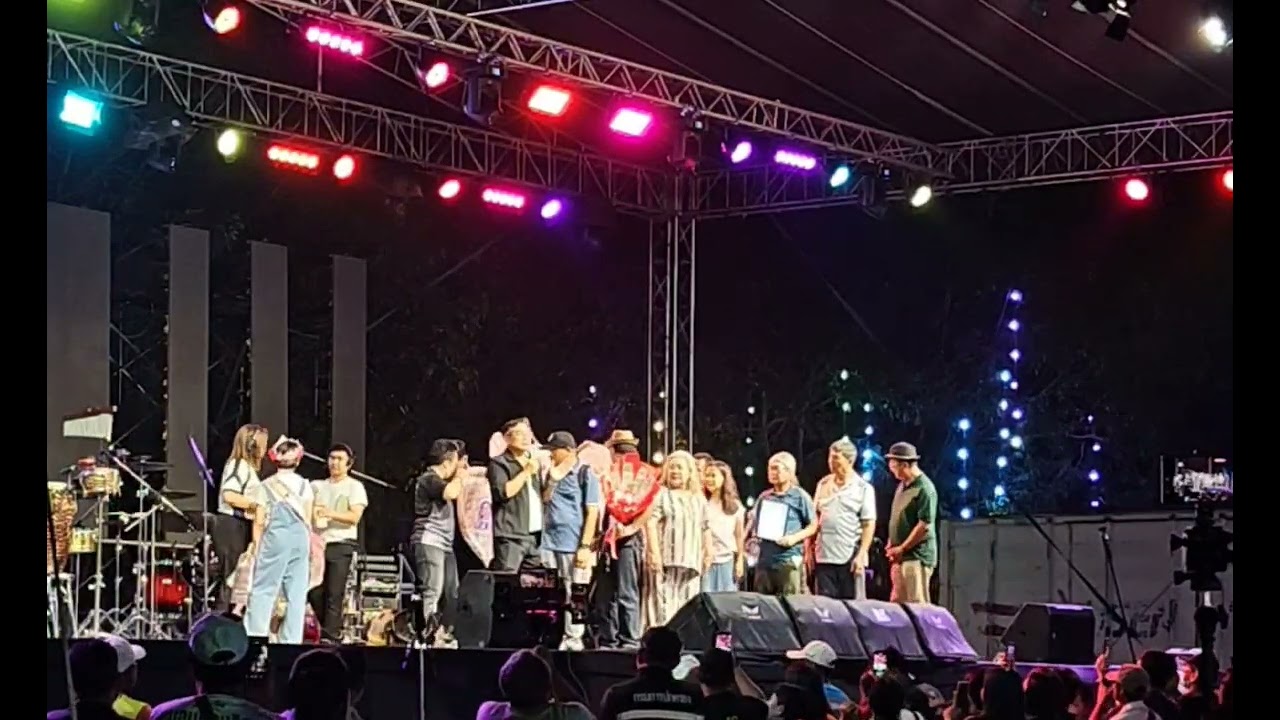 #น้องต้นข้าว รับมาลัยเงินแสน❤️🙏😍 ณ วัดดอนหวาย จังหวัดนครปฐม งาน2 🤟🤟🤟