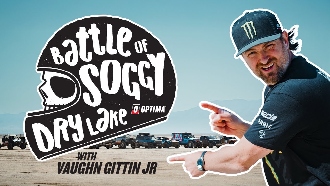 3RD ANNUAL BATTLE OF SOGGY DRY LAKE | Unlimited Trucks, EVs, Ice Cream Trucks, and more Drag Racing!