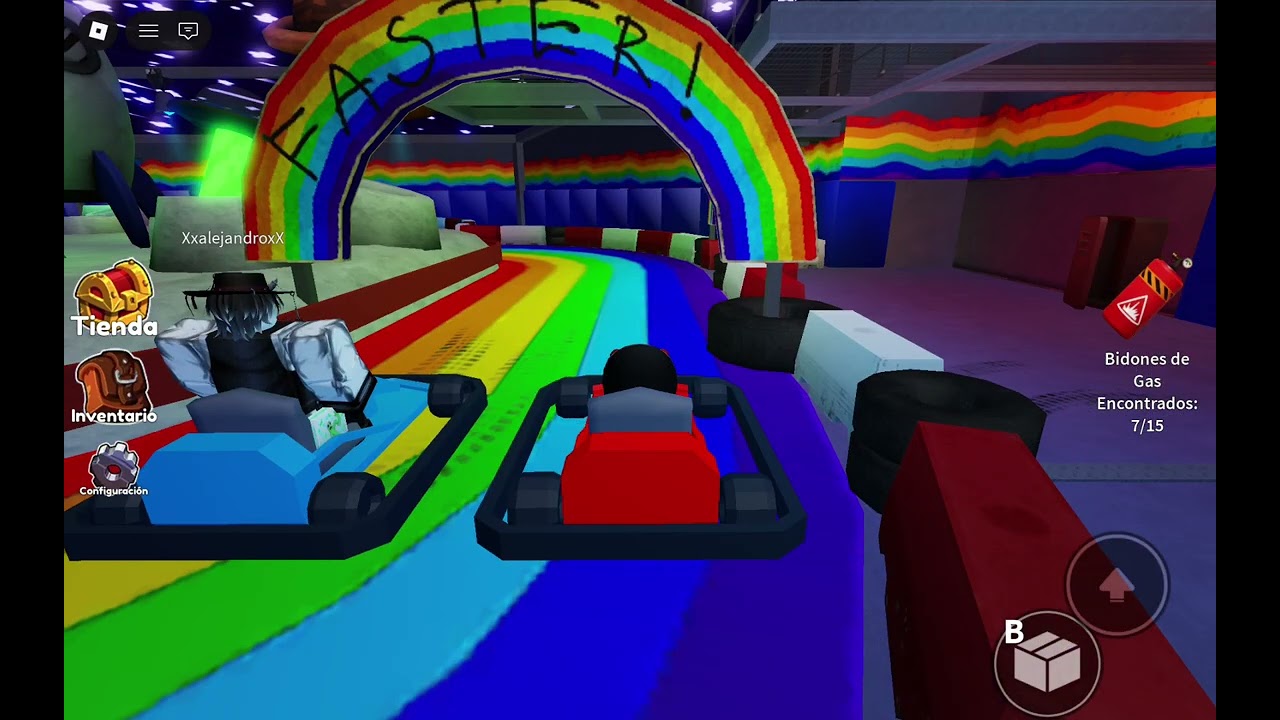 Jugando rainbow friends