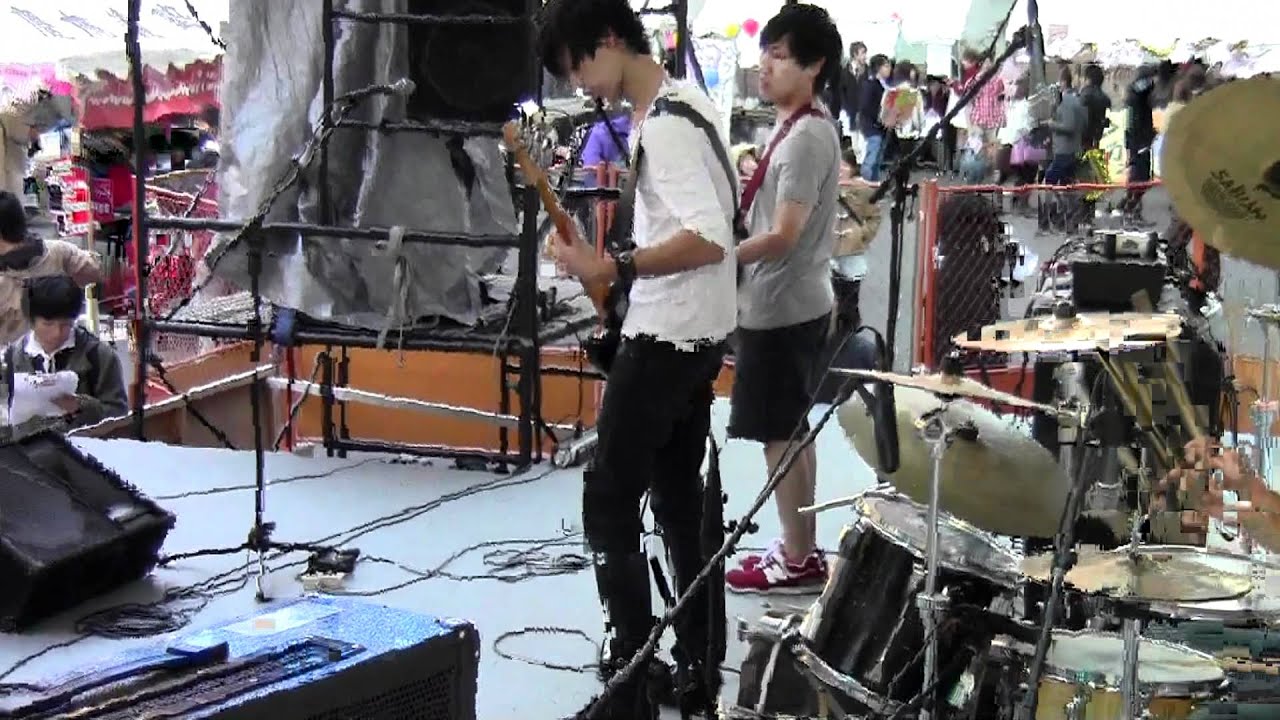 cap'n jazz 2011三田祭ステージ　BEATPOPS研究会