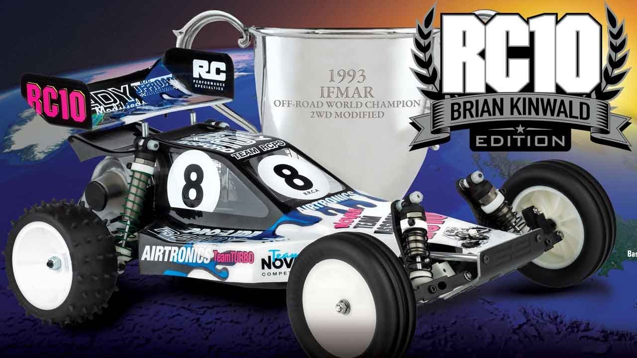 Team Associated RC10 Brian Kinwald Edition (Teaser)