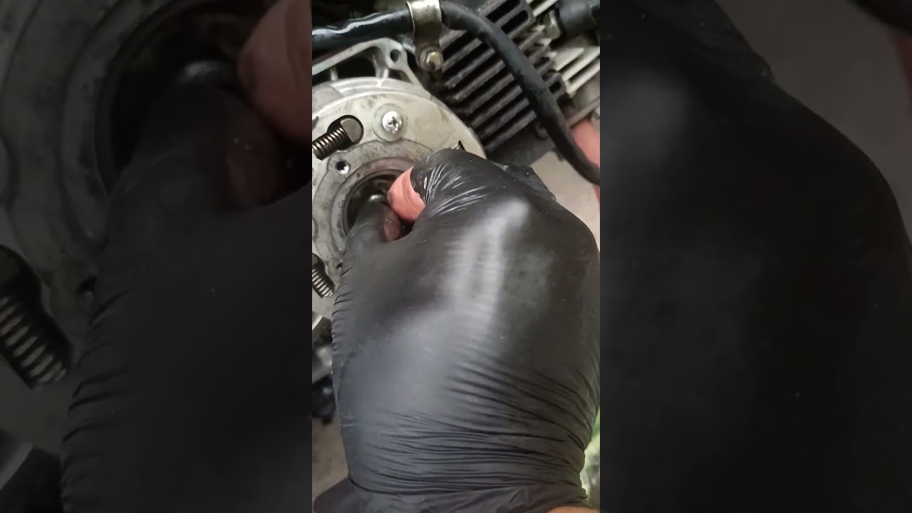 Cambio de clutch a moto asistida bicimoto serpento 110 cc 