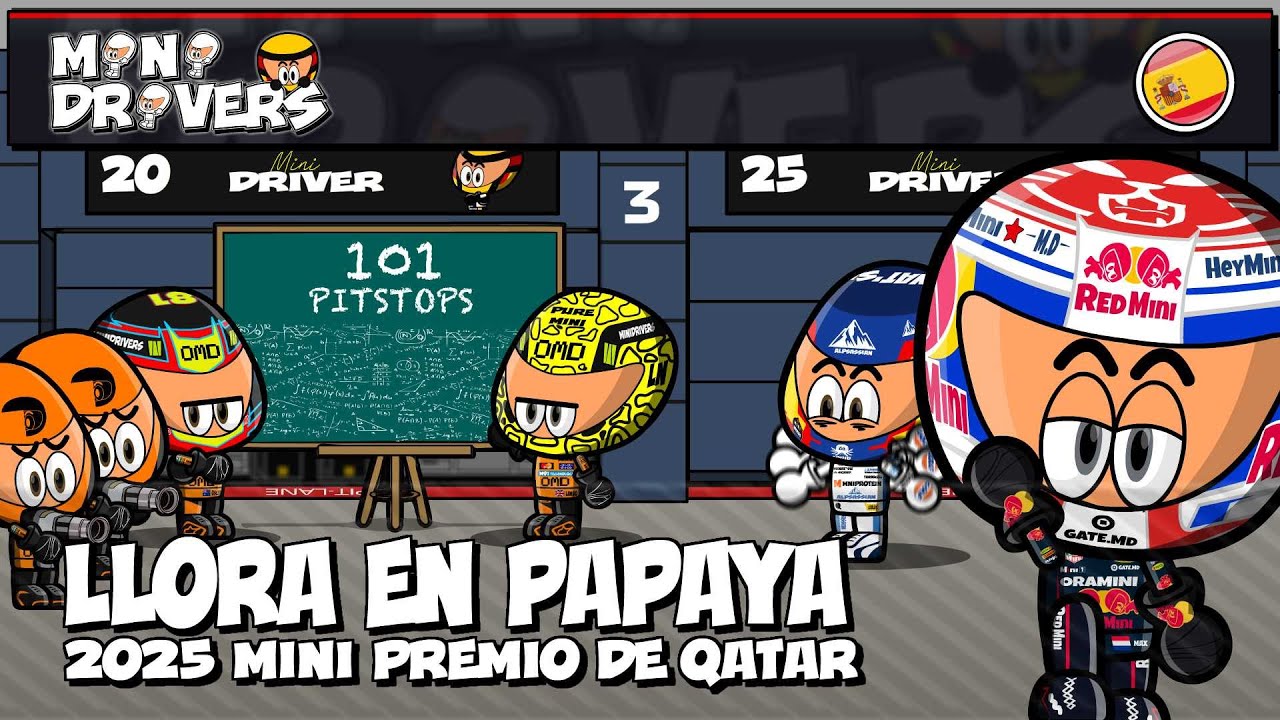[ES] MiniDrivers - 2025 Mini Premio de Qatar