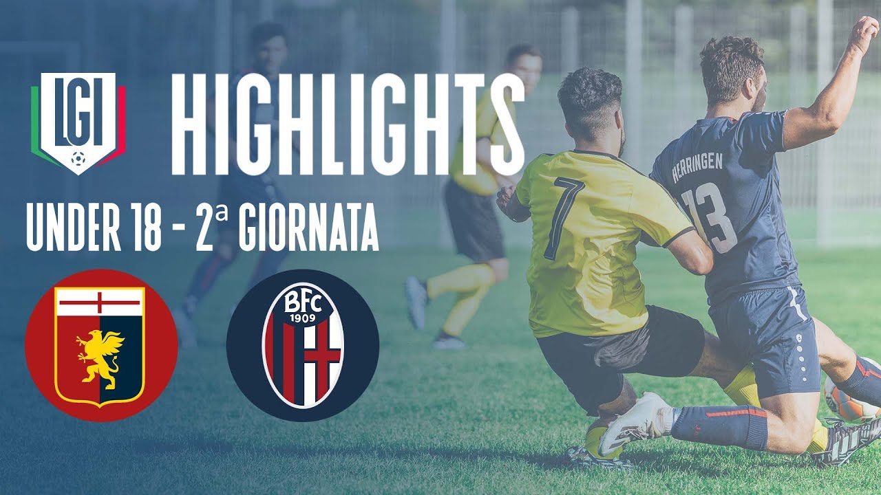Highlights Genoa-Bologna U18 A-B, 2^ giornata stagione 2023-24