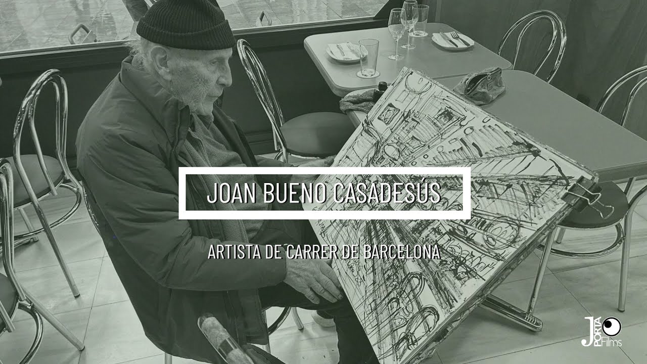 @jportafilms: JOAN BUENO CASADESÚS / Artista de carrer de Barcelona