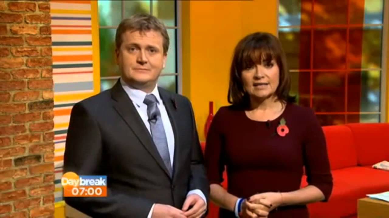 Daybreak 11th November 2013
