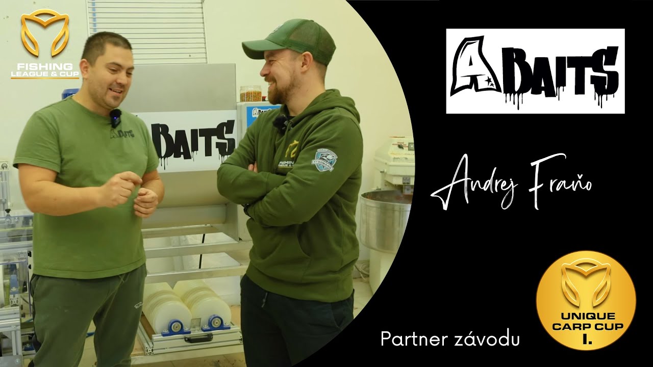 UNIQUE CARP CUP I. 2025 - představení partnera ABAITS