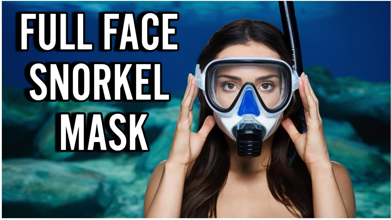 Full Face Snorkel Mask Review 2025 | Top Picks for Comfort & Clarity