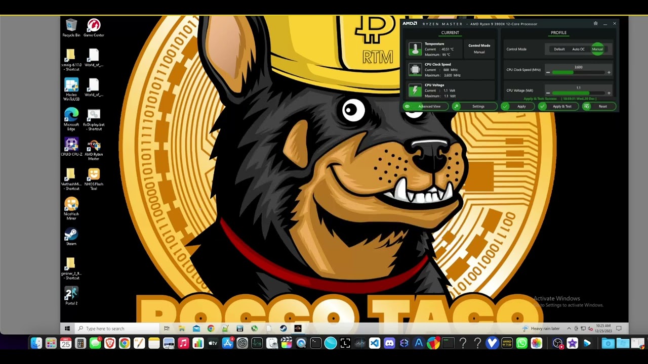 My CPU Made Me $265! 1 Month of NiceHash Mining Results (Can You Do It Too?)