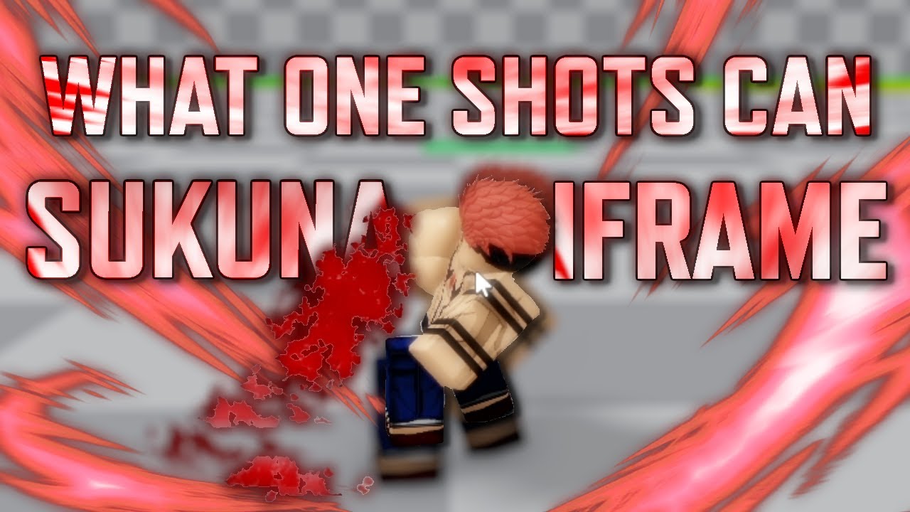 What One Shots/Ultimates Can Sukuna Iframe | ABA