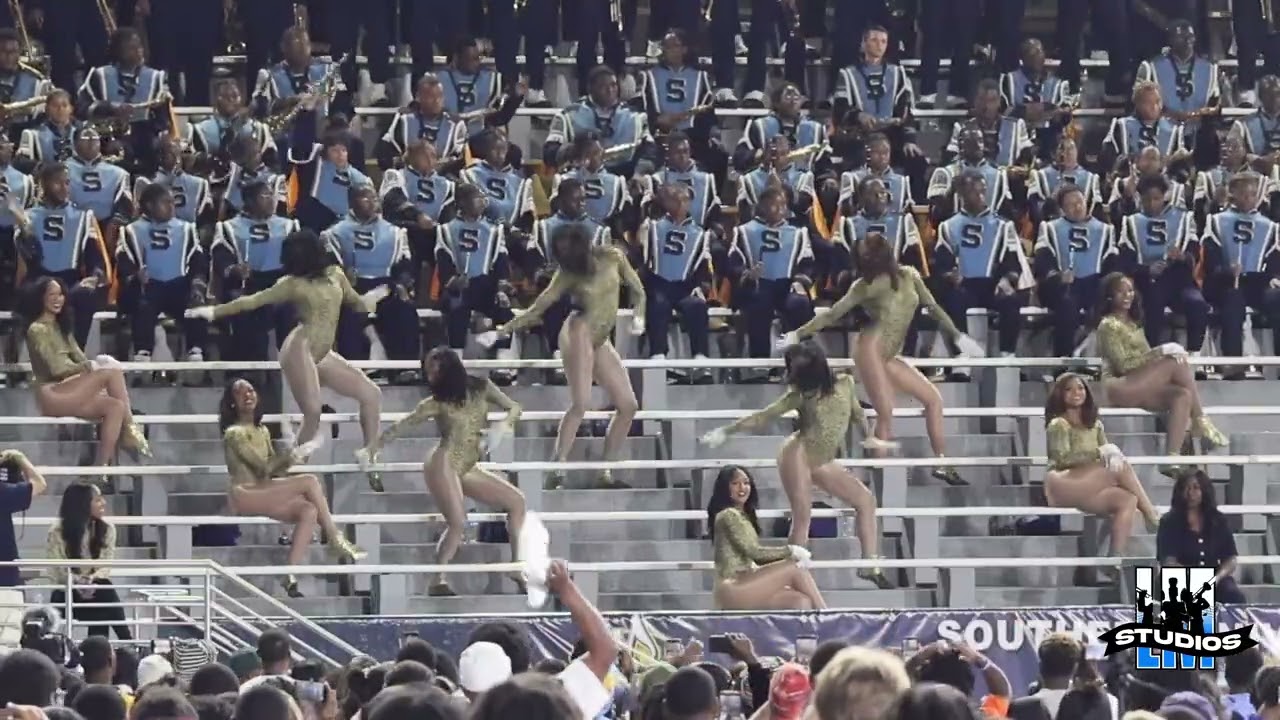 TSU Motion Of The Ocean  vs SU Dancing Dolls (Dancers View) | 5TH  Quarter 2025(4K)