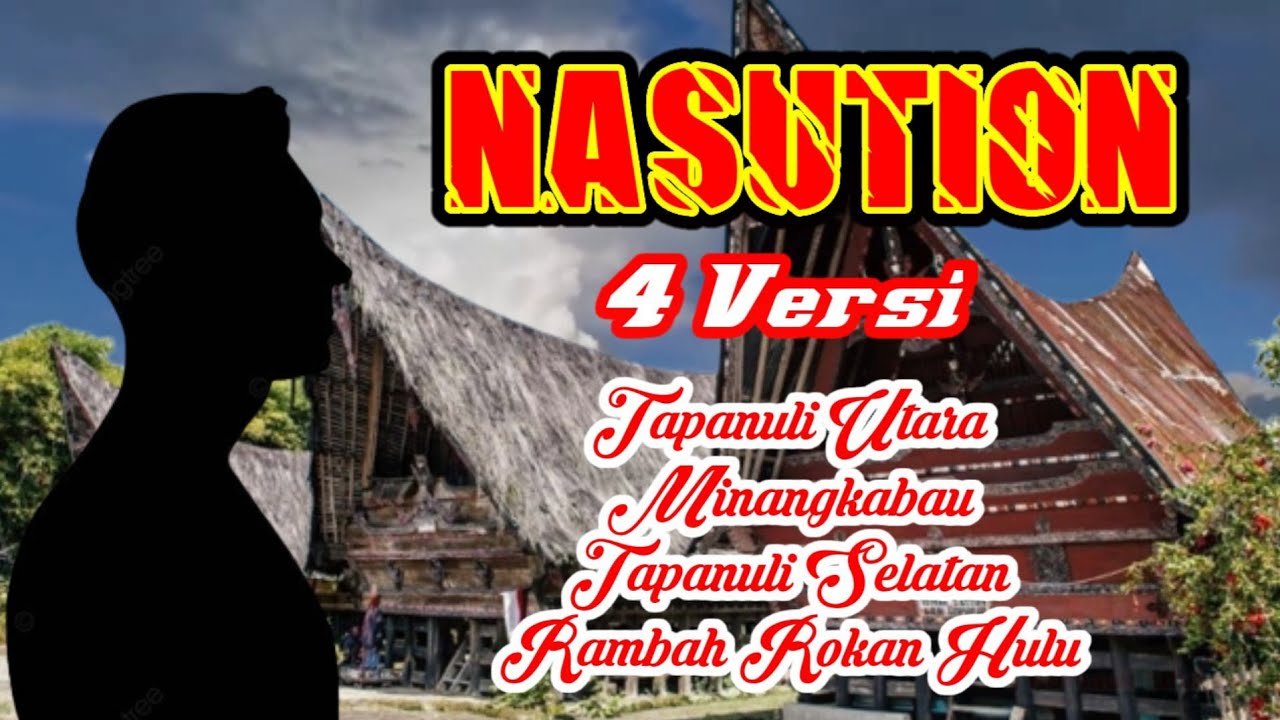 Asal Usul Marga NASUTION - Sibaroar Nasaktion