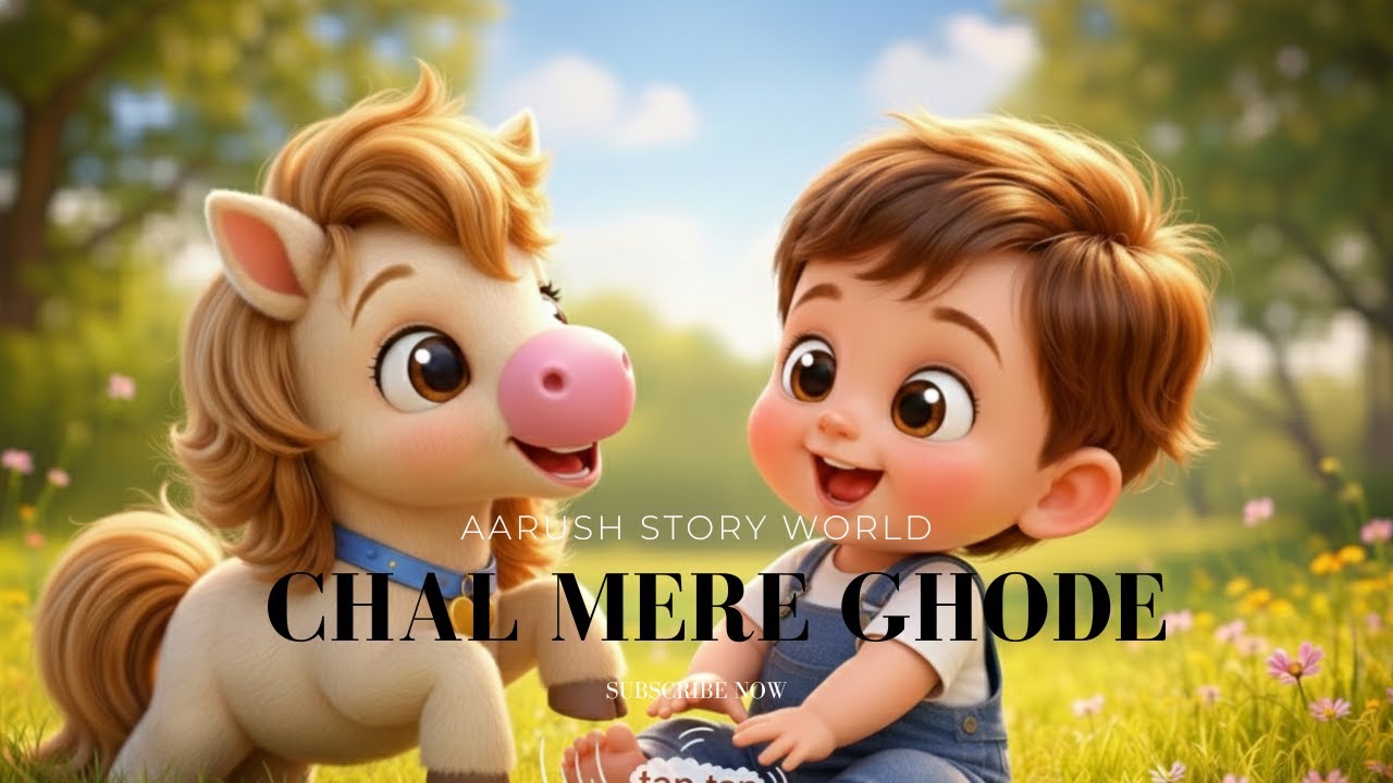 Chal Mere Ghode Ye Hai Meri Car | Mera Pyara Baby | Car Chali Bhai Car Chali | Ek Mota Hathi Ye Hai
