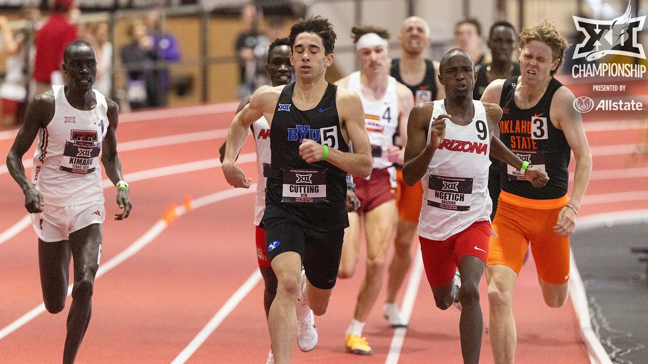 Men's Distance Medley FULL RACE | 2026 Big 12 Indoor Track & Field Championship pres. by Allstate