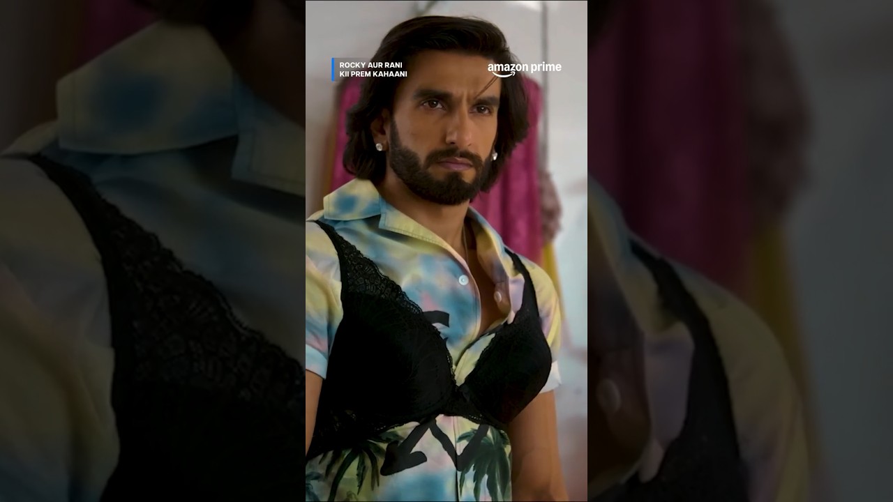 #RanveerSingh Gets The RIGHT LESSON 🔥 in #RockyAurRaniKiiPremKahaani | Alia Bhatt #primevideoindia