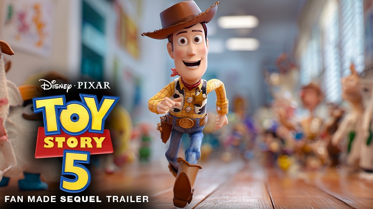 Toy Story 5 (2025) | Fan Trailer (Pixar Sequel Concept)