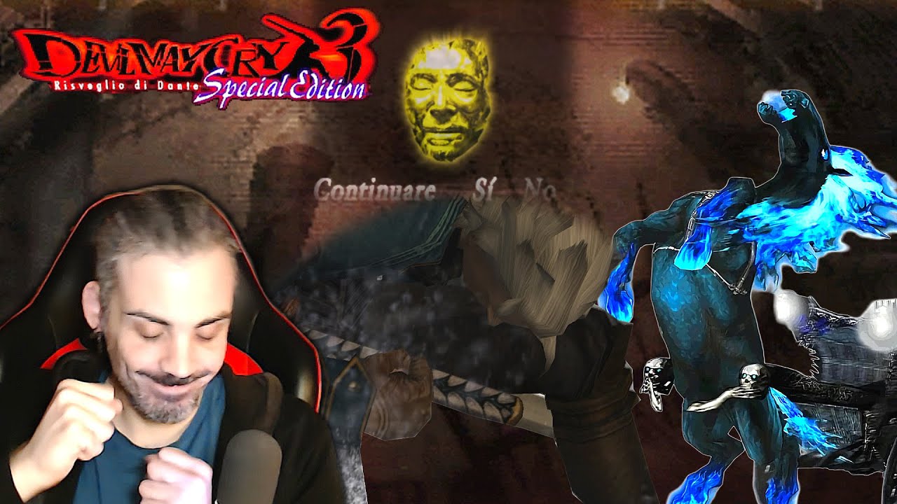 Ho fallito.. - Vergil - Devil May Cry 3: Dante's Awakening Special Edition
