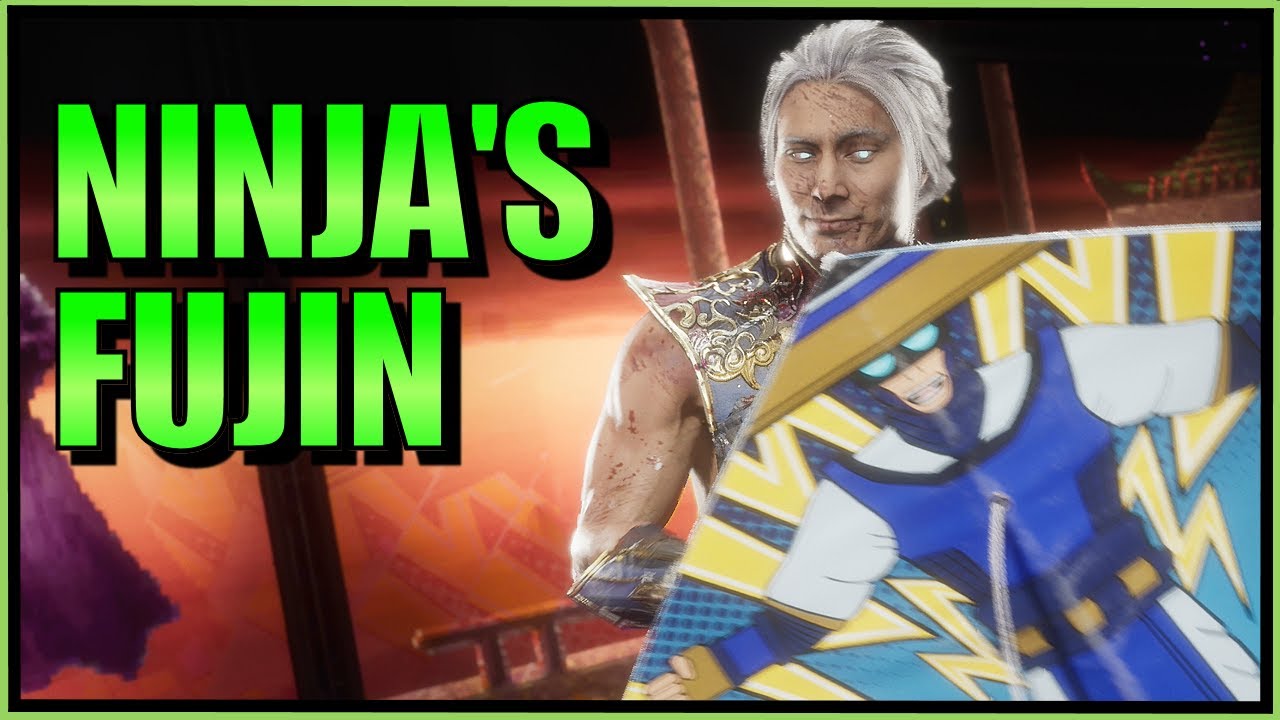 SonicFox - Kotal Vs Ninjakilla's Fujin 【Mortal Kombat 11】