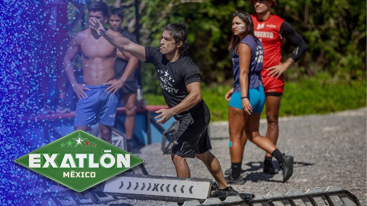 ¡Jerry logra obtener una vida adicional para la final del jueves!💪🏻 | Exatlón México 2026