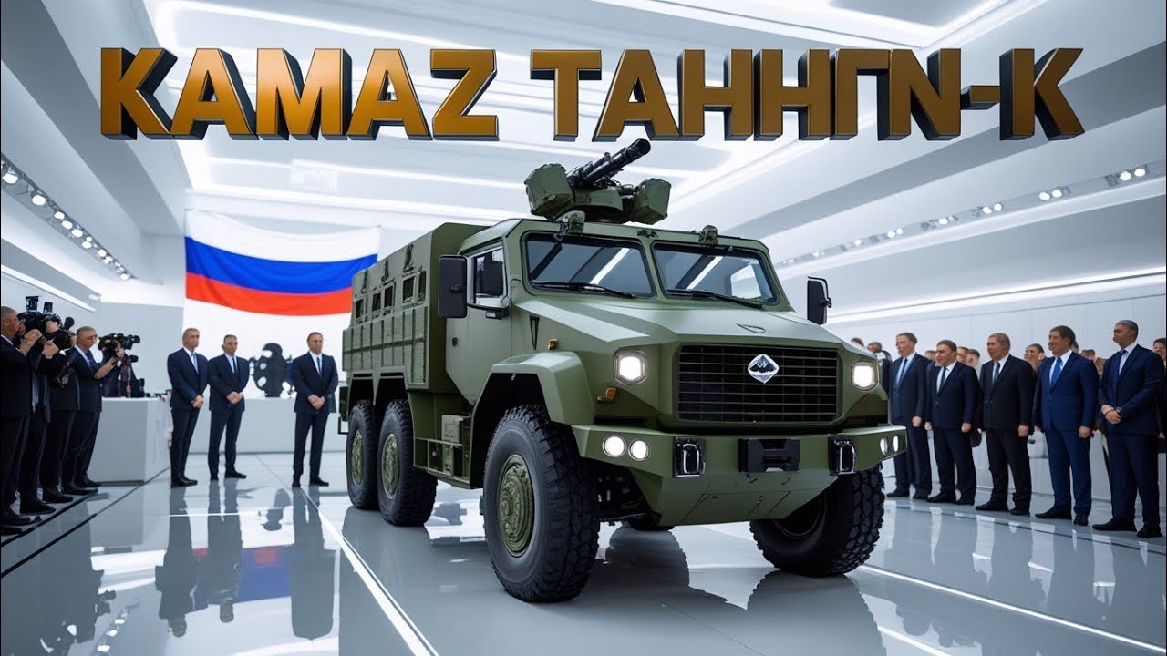 💥 KAMAZ Typhoon-K | Российский Армейский Бронированный Монстр 🚀🛡️