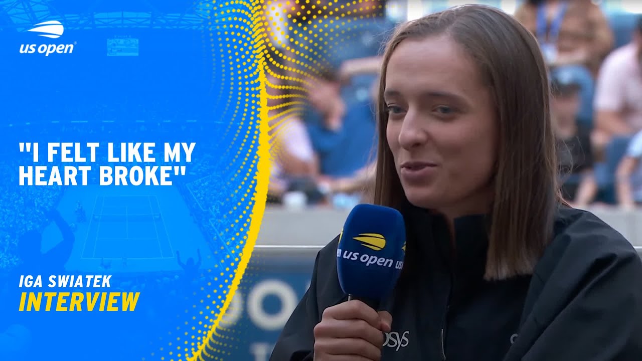 Iga Swiatek Interview | 2024 US Open Pre-Tournament