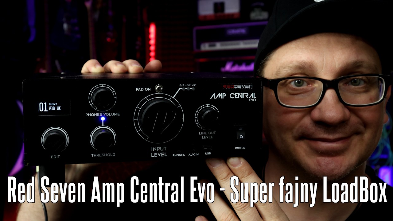 Red Seven Amp Central Evo - rewelacyjny Load Box z fajnymi funkcjami - FOG