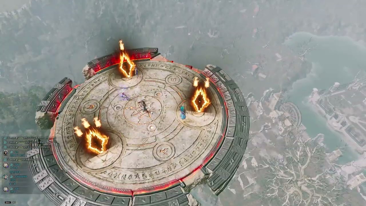 쓰론 앤 리버티 l 밤스 2025 07 18 석단 테스트