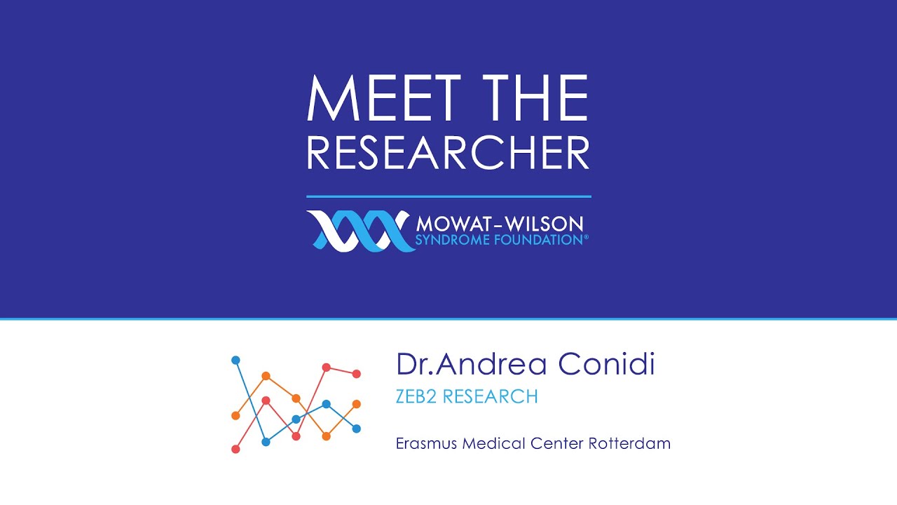 Meet The Research Series - Dr. Andrea Conidi