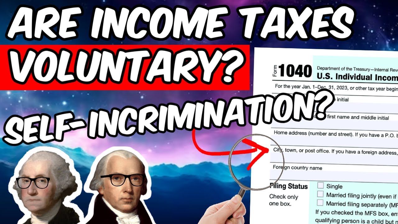 Every income tax argument explained with a focus on the Constitution, Amendments, and Tax Code