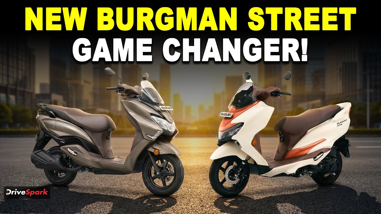 New Suzuki Burgman Street 2026 Launched 🔥 Price, TFT, Features & What&rsquo;s New?