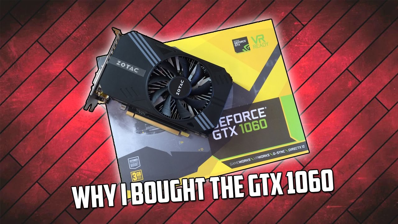 Why I bought The $190 3GB Mini GTX 1060