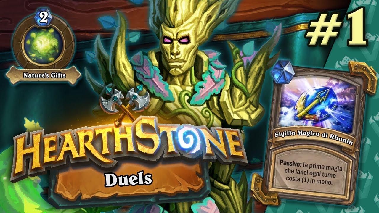 La Run dei Mod: Pessimi, PESSIMI TESORI! DUELLI | Hearthstone Ita