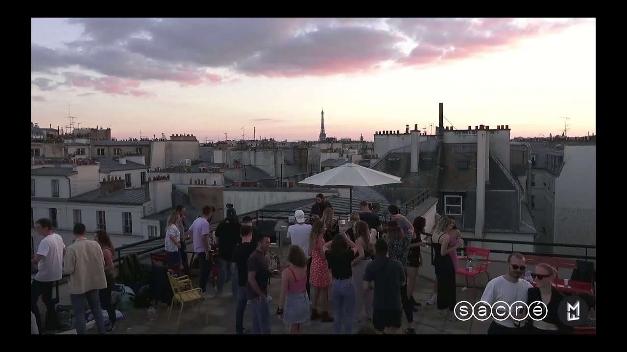 Paris Rooftop Mix ||| Di Barsotti aka Novaj 新し