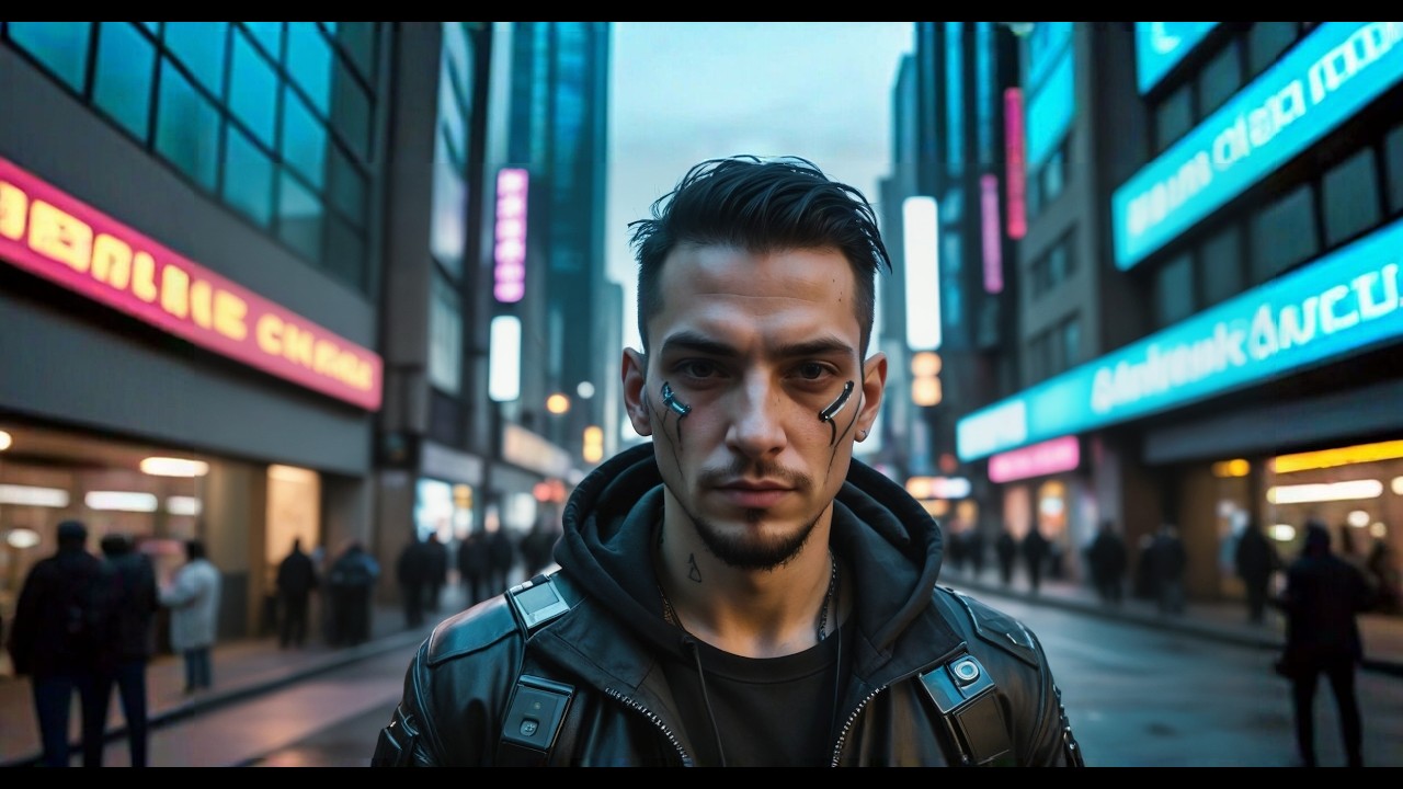 Выживаю в  мире - Киберпанк 2077!