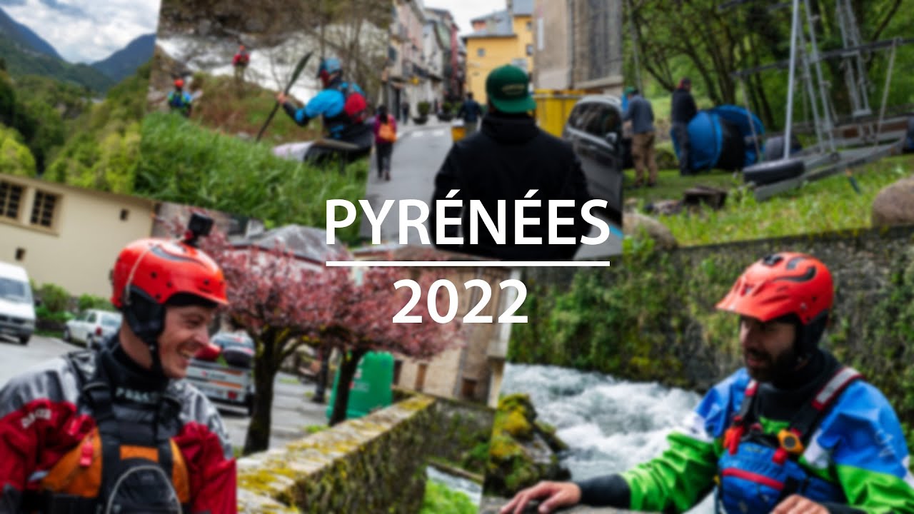 Kayak dans les Pyrénées