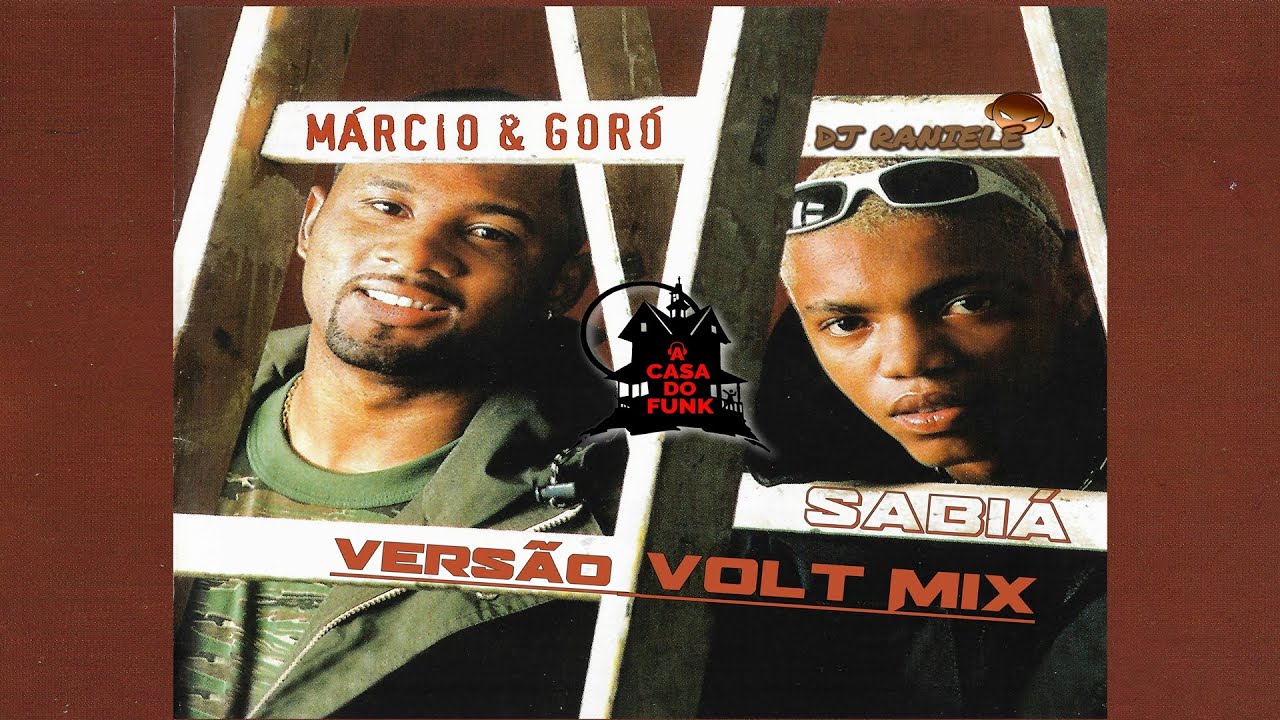 MCS Márcio & Goro - Sabiá Versão VOLT MIX By RANIELE DJ