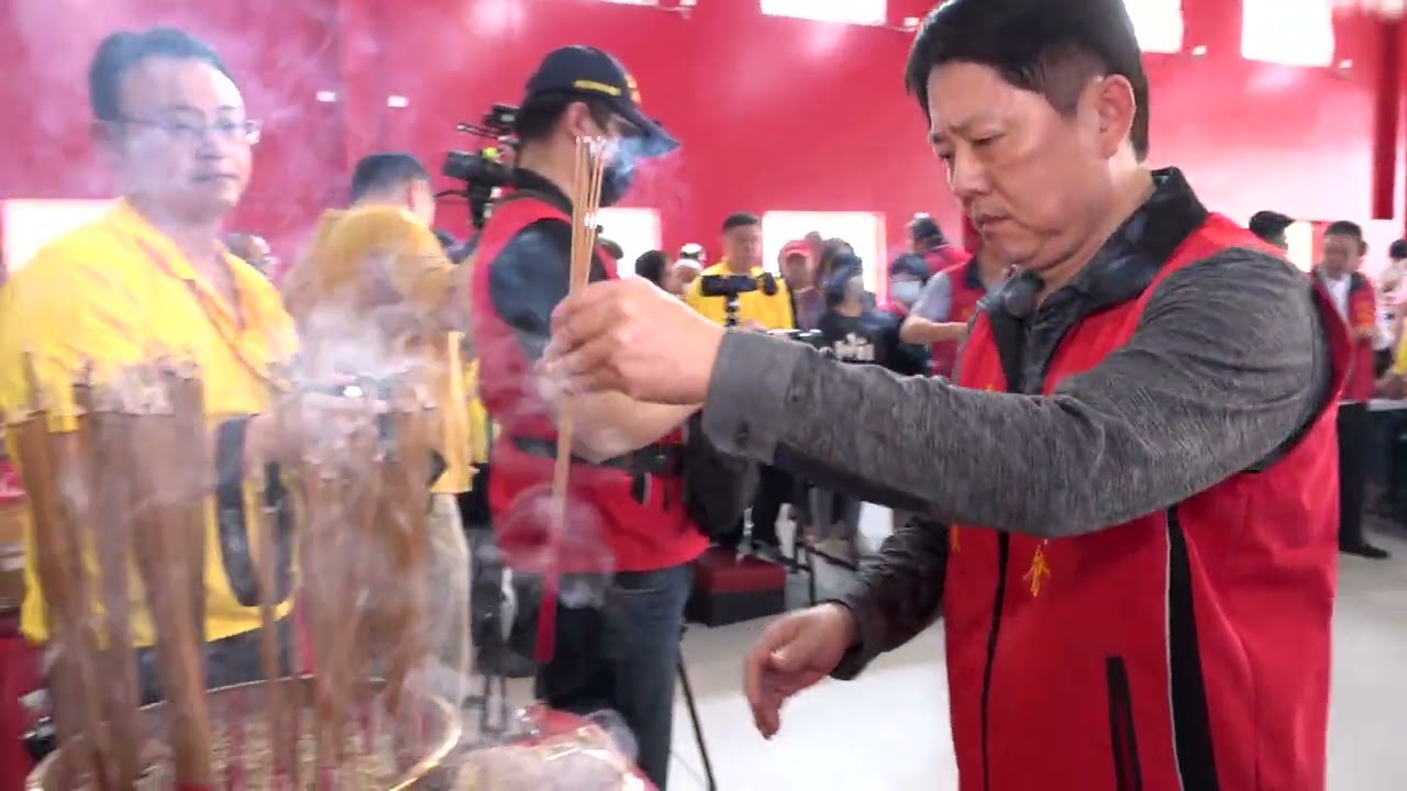 2025 03 01六房媽土庫股過港紅壇杯選過爐日