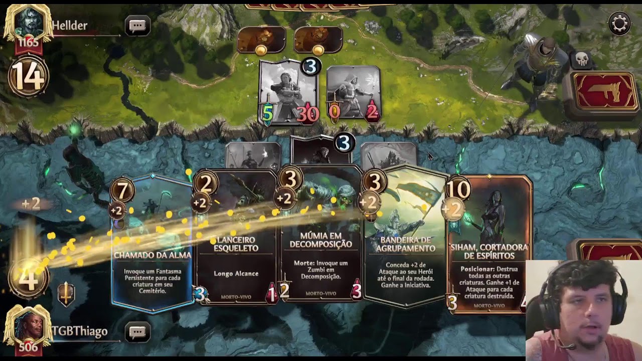 Livezinha de Sabado - Morreu troca o deck | Might & Magic Fates