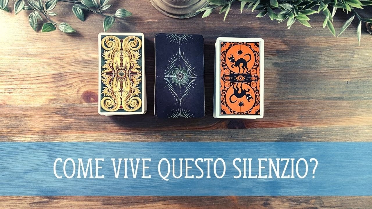 Come vive questo silenzio tra voi due? 💜 Tarocchi Amore Interattivi