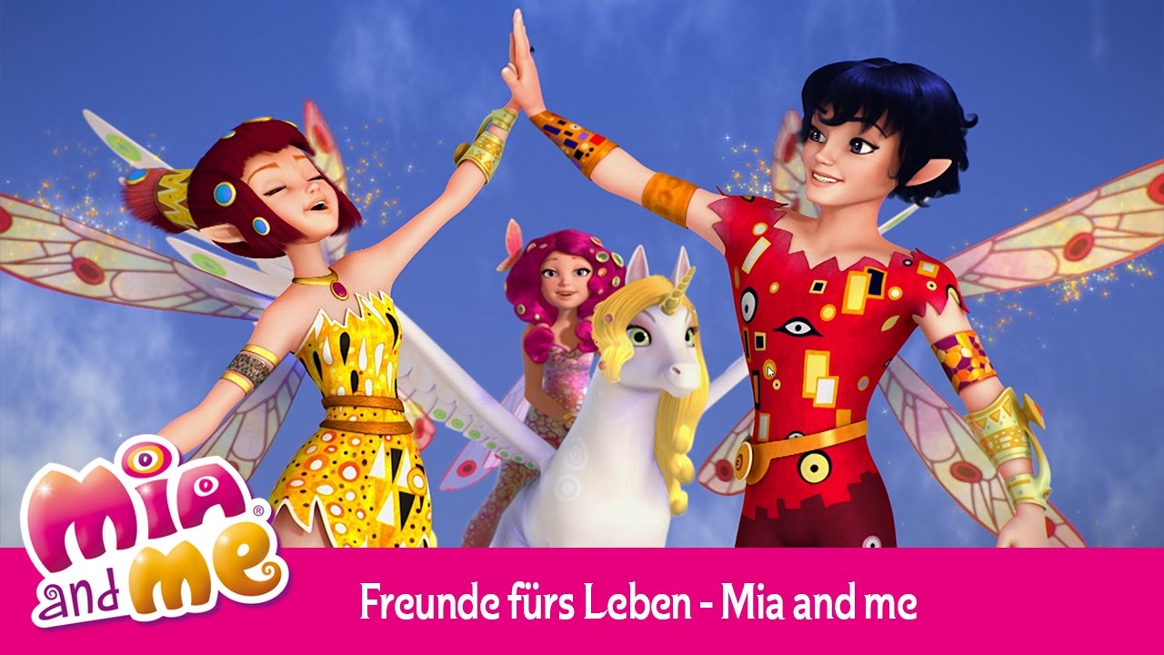 👉Freunde fürs Leben - Mia and me - Freundesong!